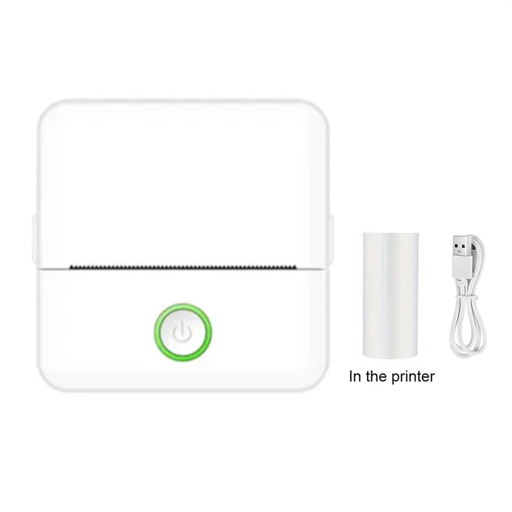 Inkless Portable Printer