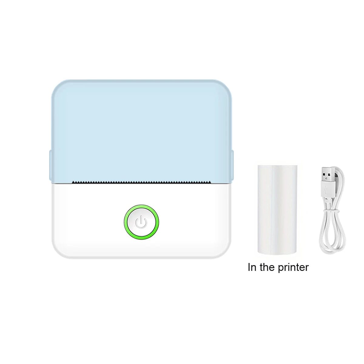 Inkless Portable Printer